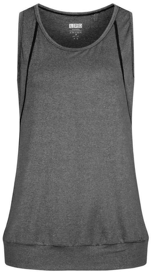 LPO Funktionsshirt NAKINA TOP WOMEN Funktionsshirt mit V-Ausschnitt von LPO