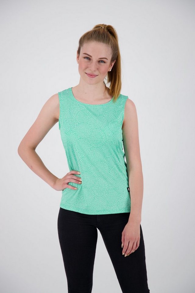 DEPROC Active Funktionstop MORAYA TOP II WOMEN Ärmelloses Damen Große Größen Sommer Top Basic von DEPROC Active