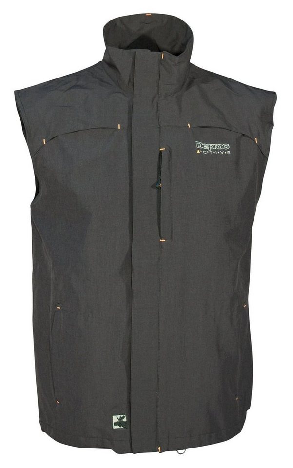 DEPROC Active Funktionsweste KENORA MEN Full Stretch Vest auch in Großen Größen erhältlich von DEPROC Active
