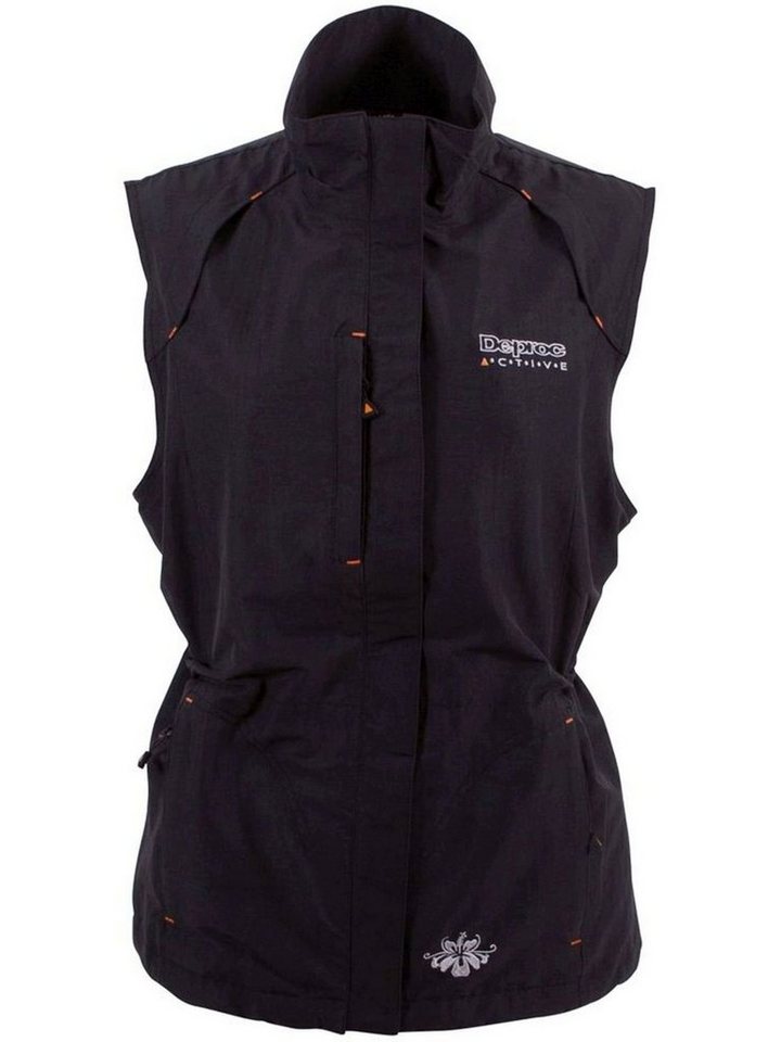 DEPROC Active Funktionsweste KENORA WOMEN CS Vest auch in Großen Größen erhältlich von DEPROC Active