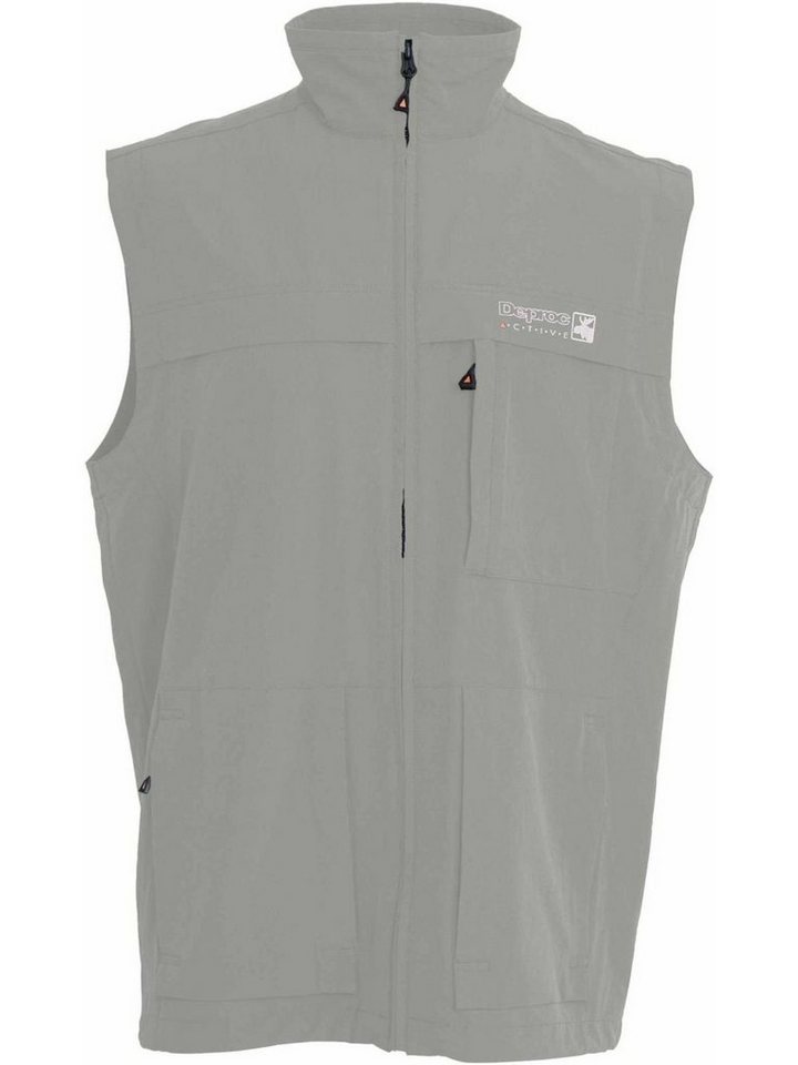 DEPROC Active Funktionsweste KENTVILLE MEN CS 4-way Stretch Vest auch in Großen Größen erhältlich von DEPROC Active