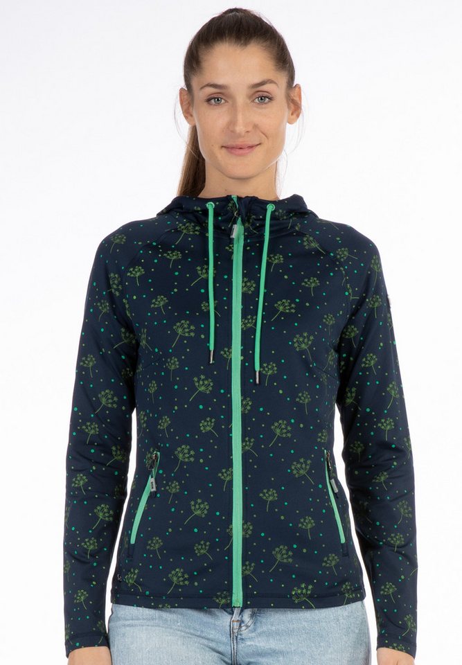 DEPROC Active Kapuzenfleecejacke SAMUELA II Fleece-Hoody, Funktions-Hoody von DEPROC Active