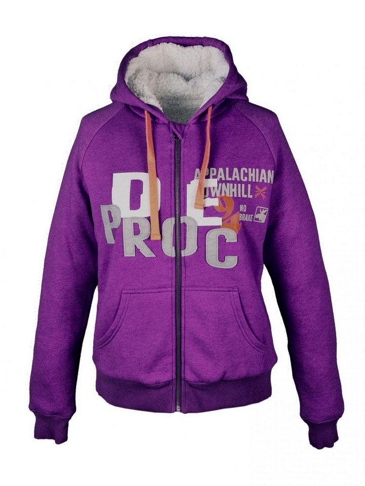 DEPROC Active Kapuzensweatjacke CHILL WOMEN CS von DEPROC Active