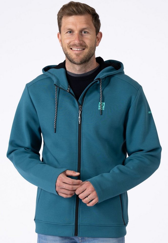 DEPROC Active Kapuzensweatjacke RODNEY CS Men Kapuzenjacke, Zip-Hoodie mit Kapuze von DEPROC Active