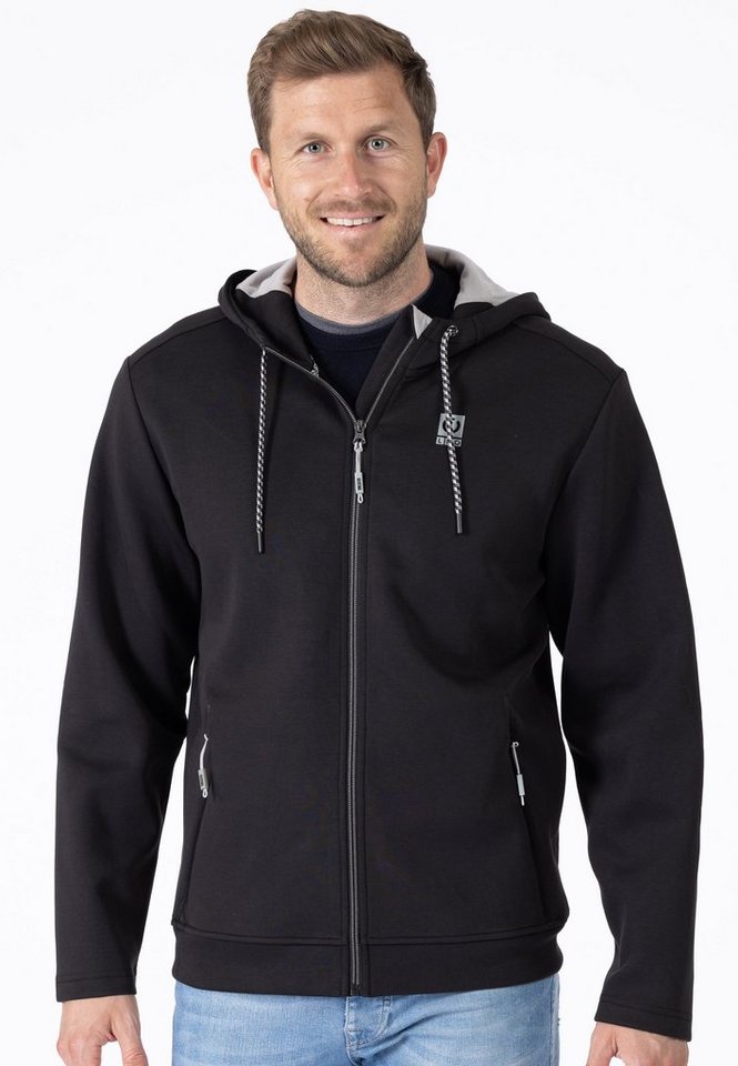 DEPROC Active Kapuzensweatjacke RODNEY CS Men Kapuzenjacke, Zip-Hoodie mit Kapuze von DEPROC Active