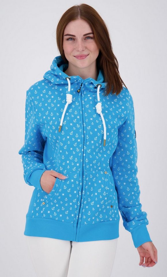 DEPROC Active Kapuzensweatjacke #ankergluthafen Women NEW CS auch in Großen Größen erhältlich von DEPROC Active