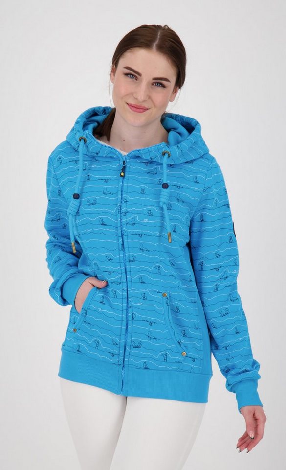 DEPROC Active Kapuzensweatjacke #ankerglutwelle Women NEW CS auch in Großen Größen erhältlich von DEPROC Active