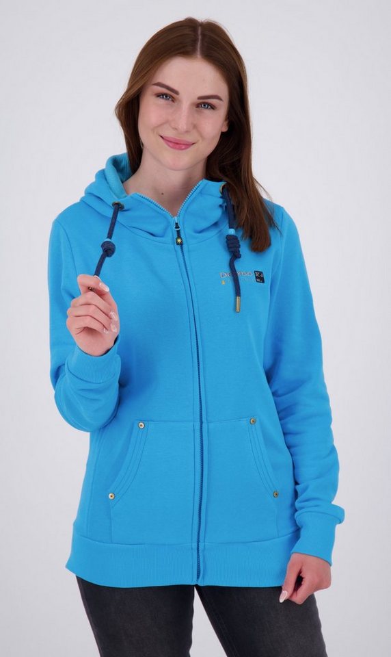 DEPROC Active Kapuzensweatshirt LAC DANA WOMEN in lässigem Oversized-Schnitt von DEPROC Active