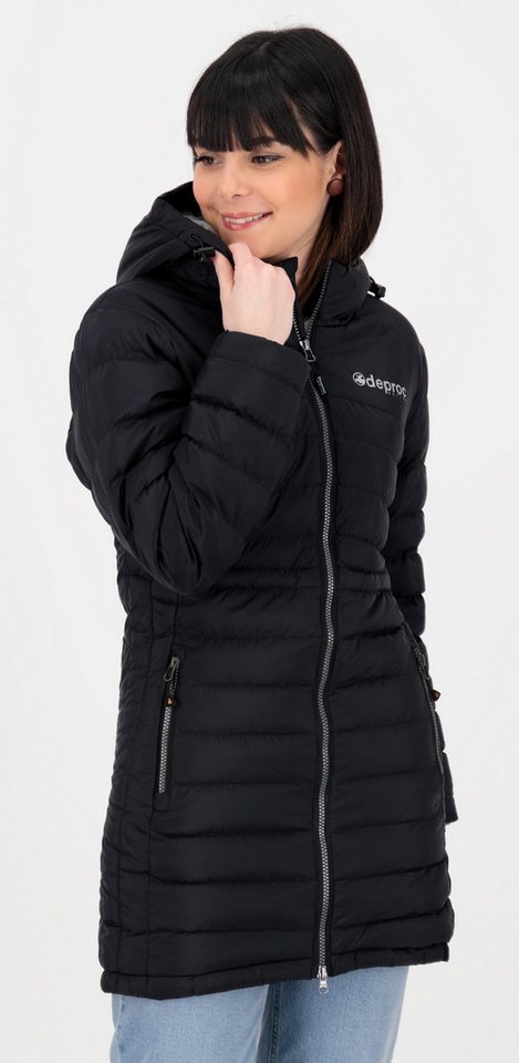 DEPROC Active Kurzmantel GILMOUR WOMEN CLASSIC LONG OS auch in großen Größen erhältlich DEPROC Active Kurzmantel GILMOUR WOMEN CLASSIC LONG OS auch in großen Größen erhältlich von DEPROC Active