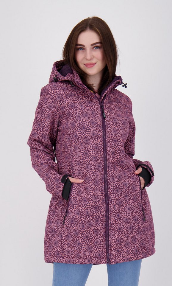 DEPROC Active Kurzmantel KEELE PEAK OS NEW WOMEN Softshellmantel Longjacket Übergangsmantel auch in Großen Größen erhältlich von DEPROC Active