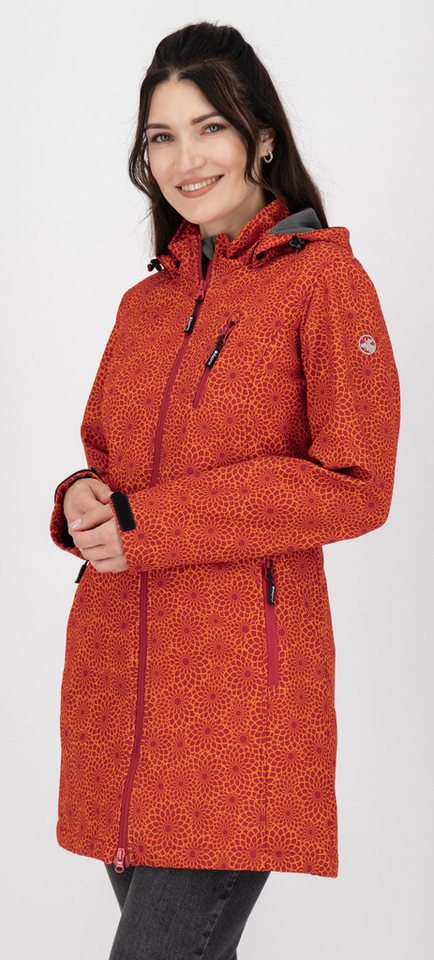 DEPROC Active Kurzmantel SHELBY X LONG OS WMN auch in großen Größen erhältlich von DEPROC Active