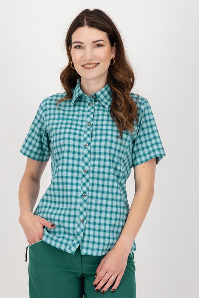 DEPROC Active Outdoorbluse SUDBURY II NEW CS WOMEN Funktionsbluse, Trekkingbluse, Wanderbluse auch in Großen Größen erhältlich von DEPROC Active