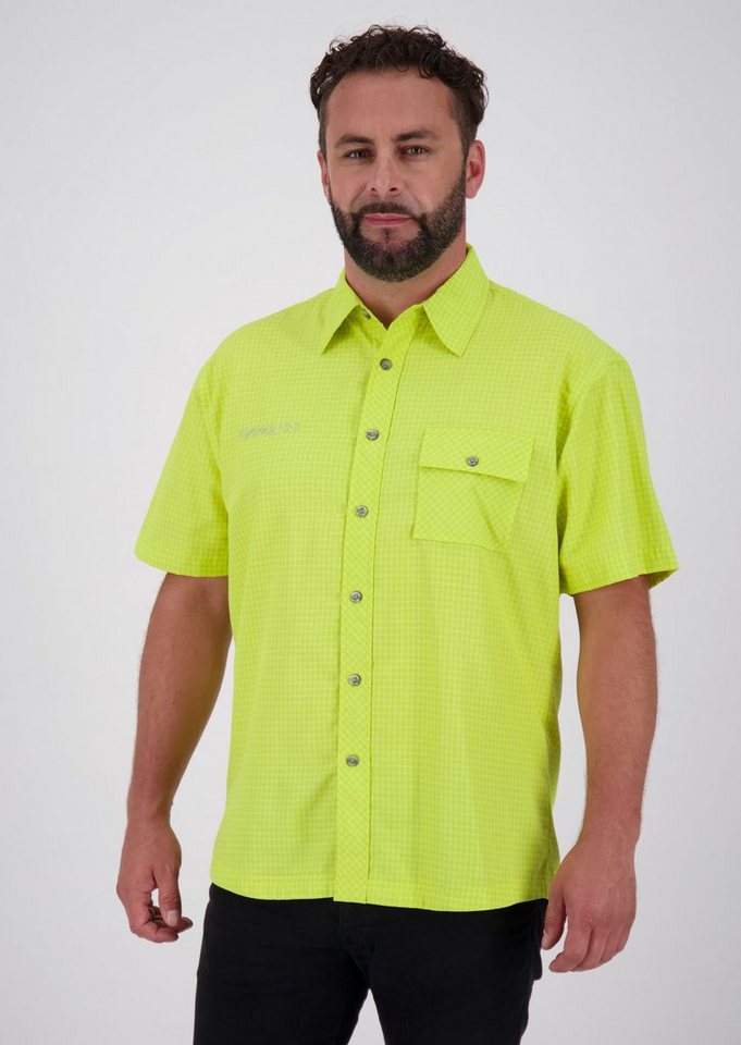 DEPROC Active Outdoorhemd COPPER II NEW CS Men auch in Großen Größen erhältlich, schnell trocknend & pflegeleicht von DEPROC Active