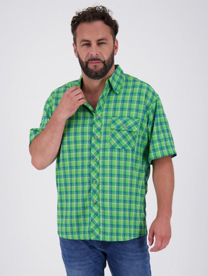 DEPROC Active Outdoorhemd COPPER NEW CS Trekkinghemd, Freizeithemd auch in Großen Größen erhältlich, schnell trocknend & pflegeleicht von DEPROC Active