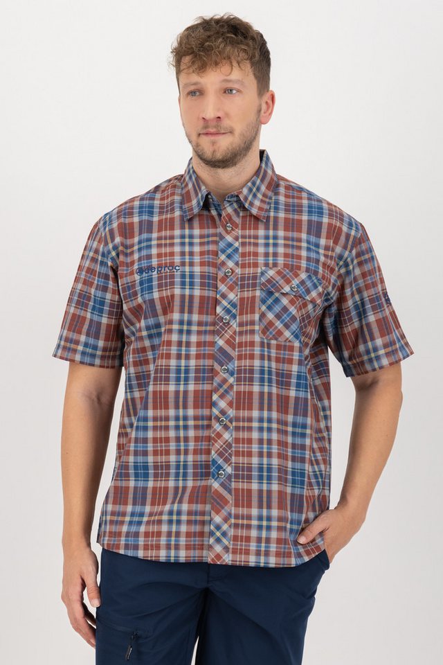 DEPROC Active Outdoorhemd COPPER NEW CS Trekkinghemd, Freizeithemd auch in Großen Größen erhältlich, schnell trocknend & pflegeleicht von DEPROC Active