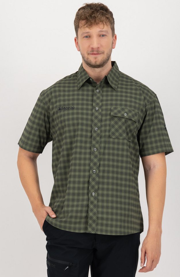 DEPROC Active Outdoorhemd COPPER V Funktionshemd, Wanderhemd von DEPROC Active