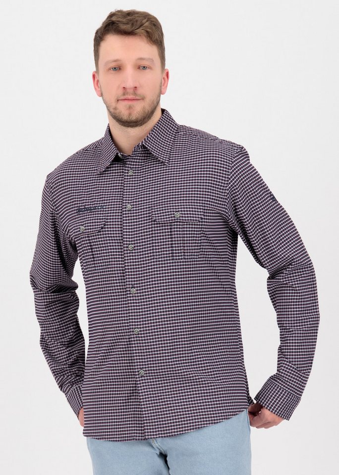 DEPROC Active Outdoorhemd DENVER M MEN auch in Großen Größen erhältlich von DEPROC Active