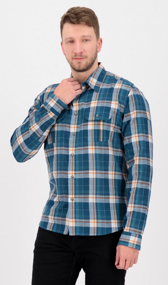 DEPROC Active Outdoorhemd DENVER M MEN auch in Großen Größen erhältlich von DEPROC Active