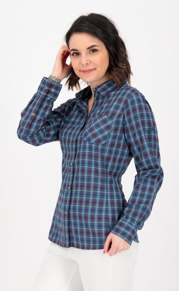 DEPROC Active Outdoorhemd PHOENIX LS WOMEN auch in Großen Größen erhältlich von DEPROC Active