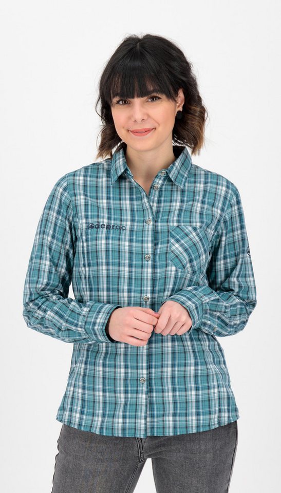DEPROC Active Outdoorhemd PHOENIX LS WOMEN auch in Großen Größen erhältlich von DEPROC Active