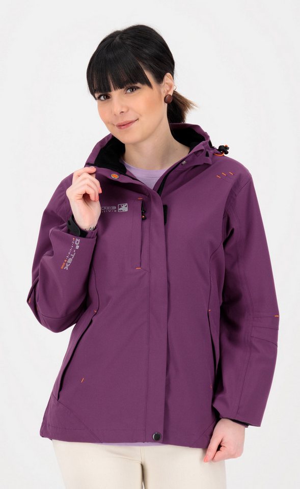 DEPROC Active Outdoorjacke ASCOT WOMEN auch in Großen Größen erhältlich von DEPROC Active