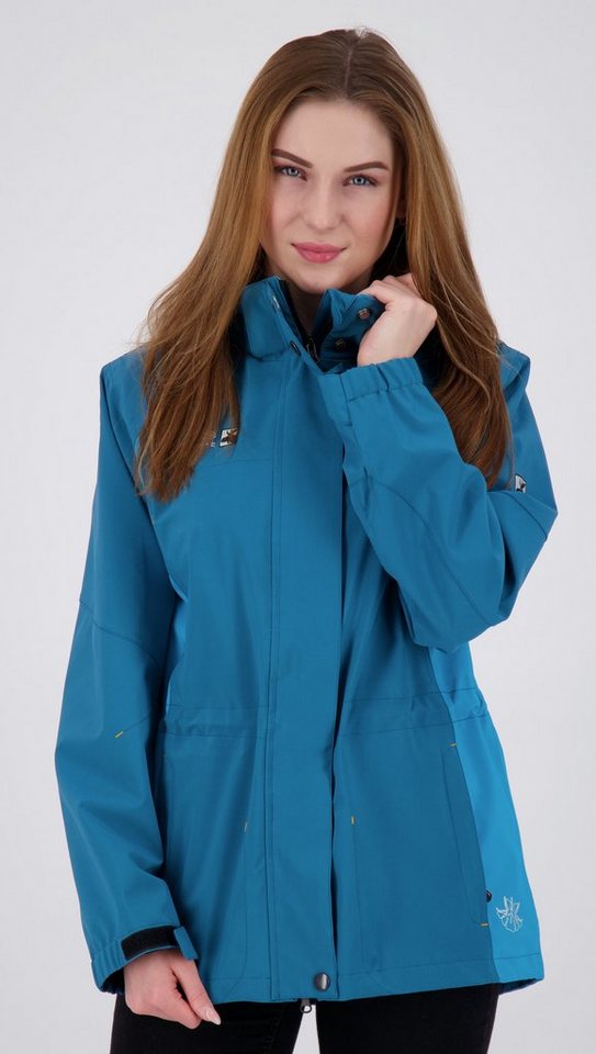 DEPROC Active Outdoorjacke ASPEN WOMEN NEW CS mit abnehmbarer Kapuze von DEPROC Active