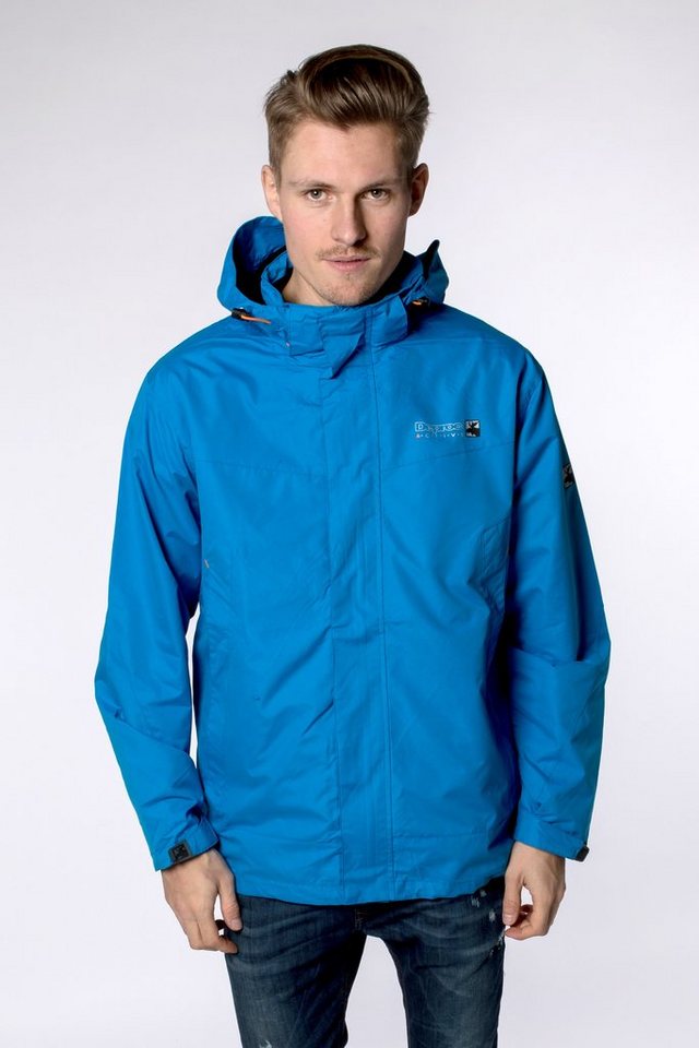 DEPROC Active Outdoorjacke CAMBRIDGE CS MEN Funktionsjacke, Wanderjacke, Herren auch in Großen Größen, mit abnehmbarer Kapuze von DEPROC Active