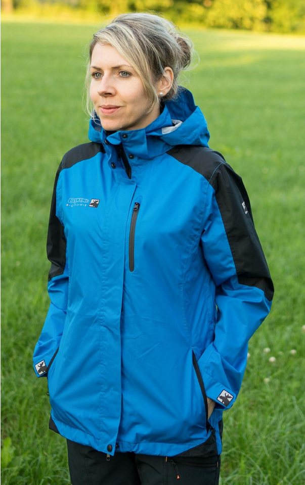 DEPROC Active Outdoorjacke ESCA CS Funktionsjacke, Wanderjacke, Regenjacke 2,5 Lagen-Jacke von DEPROC Active