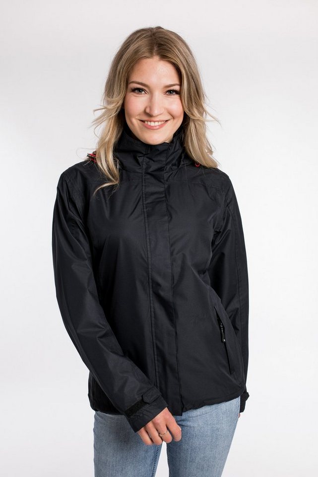 DEPROC Active Outdoorjacke GLENDALE PEAK WOMEN Kontrastreissverschluss von DEPROC Active