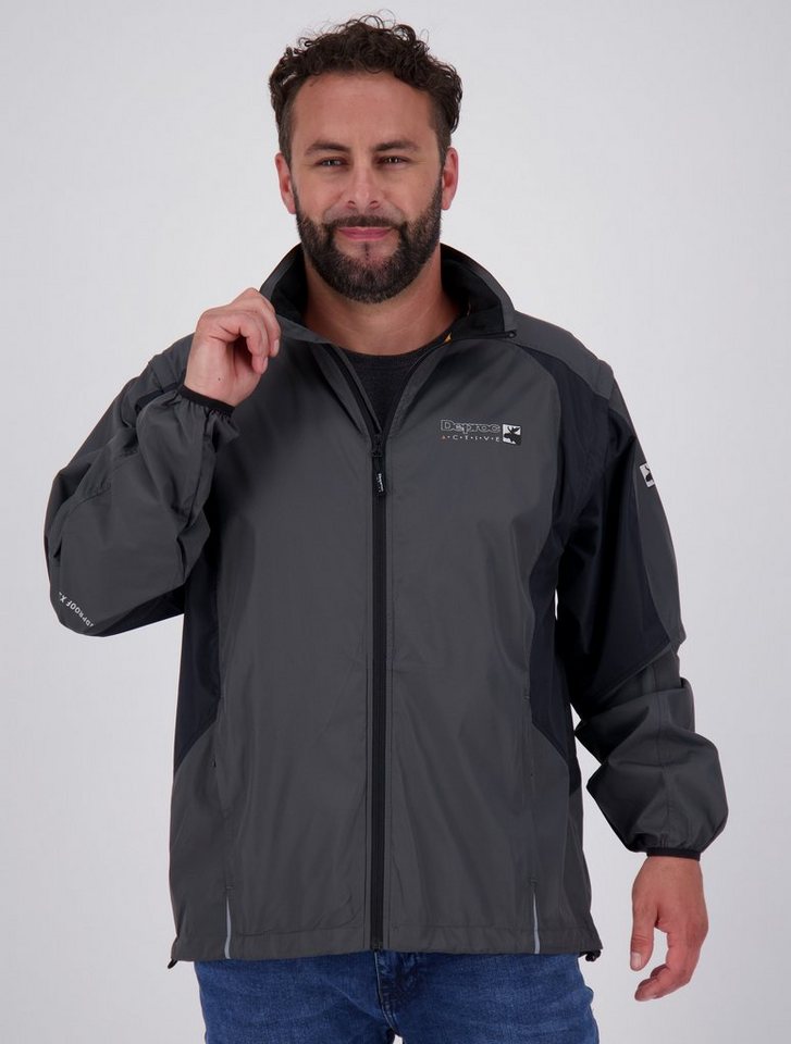 DEPROC Active Outdoorjacke HAMTON MEN NEW CS mit abnehmbaren Ärmeln. auch in großen Größen von DEPROC Active
