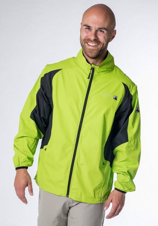DEPROC Active Outdoorjacke HAMTON MEN NEW CS mit abnehmbaren Ärmeln. auch in großen Größen von DEPROC Active