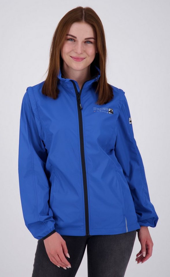 DEPROC Active Outdoorjacke HAMTON WOMEN NEW CS mit abzippbaren Ärmeln von DEPROC Active