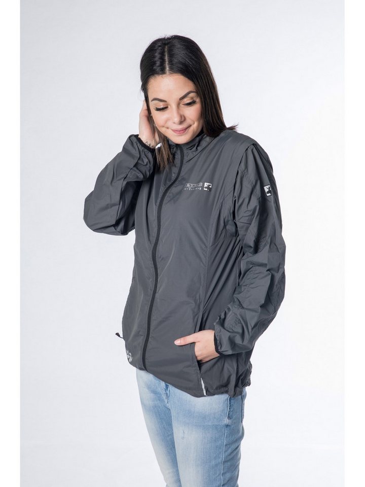 DEPROC Active Outdoorjacke HAMTON WOMEN NEW CS mit abzippbaren Ärmeln von DEPROC Active