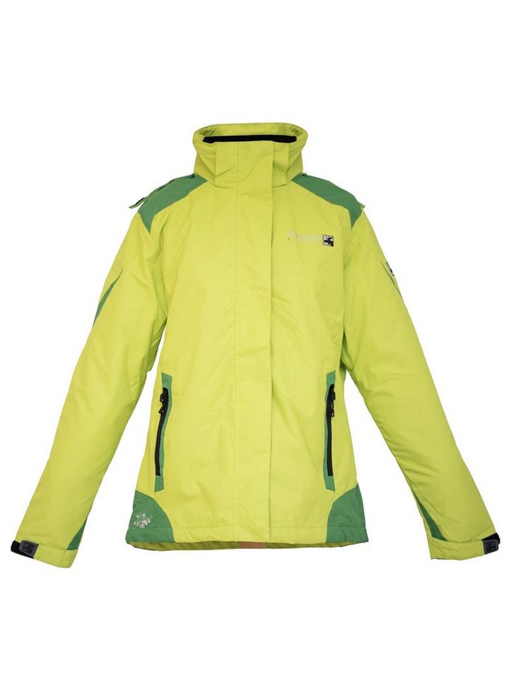 DEPROC Active Outdoorjacke ROKKY Women II mit abnehmbarer Kapuze von DEPROC Active