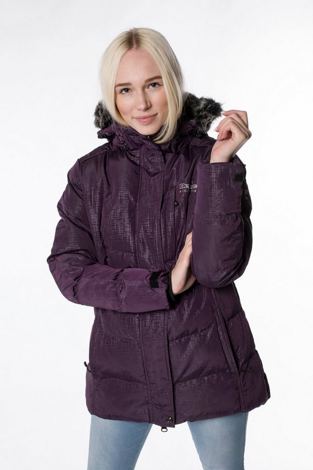 DEPROC Active Parka Waddington NEW CS WOMEN mit abnehmbarer Kapuze, auch in Großen Größen erhältlich von DEPROC Active