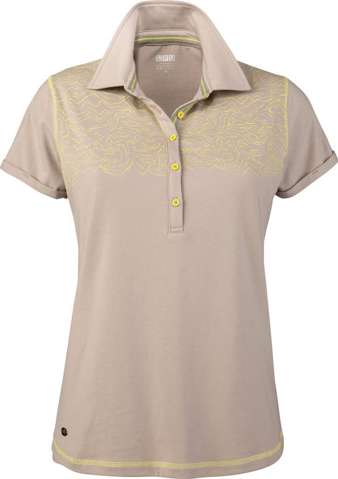 DEPROC Active Poloshirt CHARLOTTE CS POLOSHIRT WOMEN von DEPROC Active