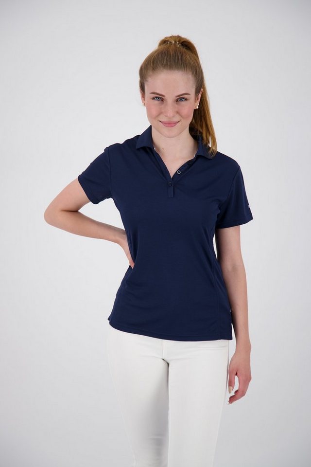 DEPROC Active Poloshirt HEDLEY II NEW WOMEN 3F-Funktions-Piqué aus 100% Recycling Kunstfaser von DEPROC Active