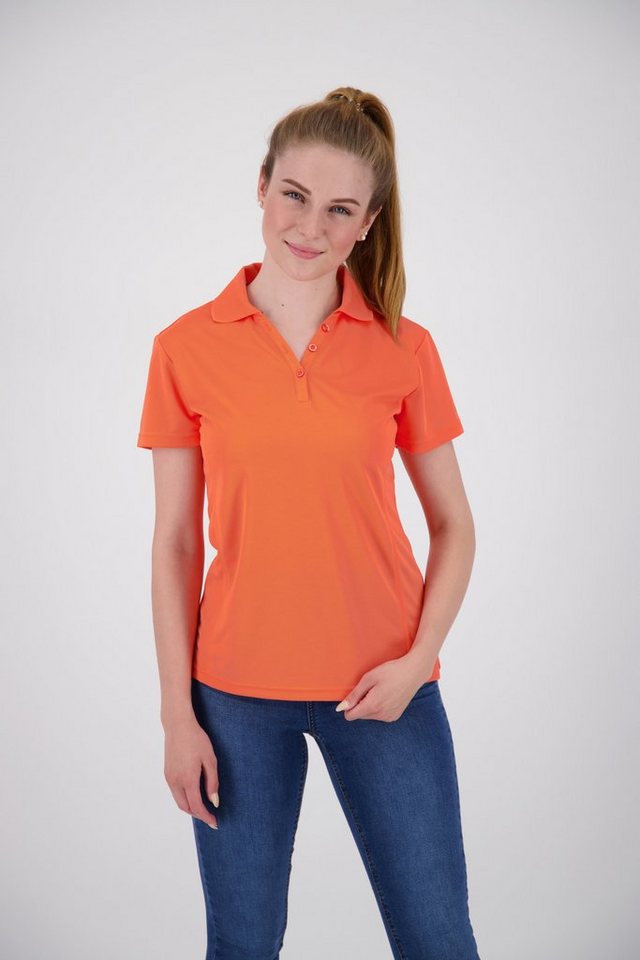 DEPROC Active Poloshirt HEDLEY II NEW WOMEN 3F-Funktions-Piqué aus 100% Recycling Kunstfaser von DEPROC Active