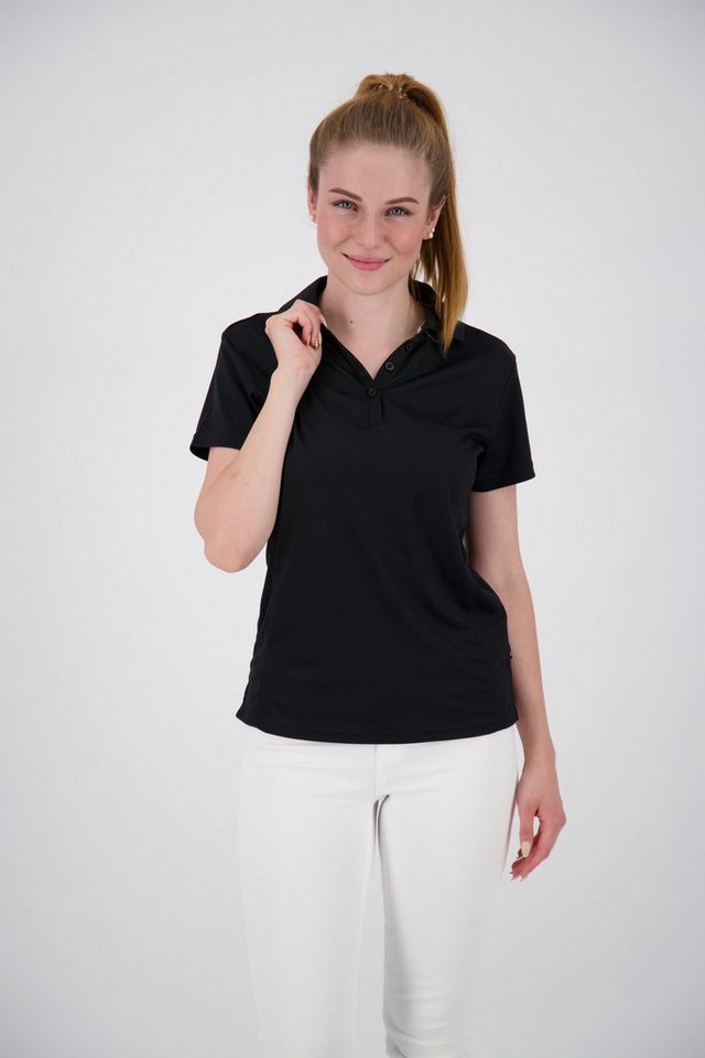 DEPROC Active Poloshirt HEDLEY II NEW WOMEN 3F-Funktions-Piqué aus 100% Recycling Kunstfaser von DEPROC Active