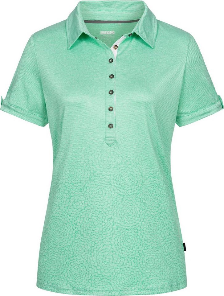 DEPROC Active Poloshirt HEDLEY III NEW WOMEN Funktionspolo mit nachhaltig recyceltem Polyester von DEPROC Active