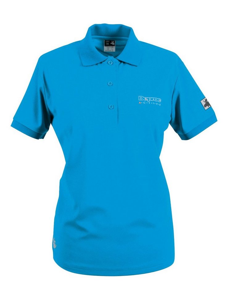 DEPROC Active Poloshirt HEDLEY V NEW CS WOMEN auch in Großen Größen erhältlich von DEPROC Active