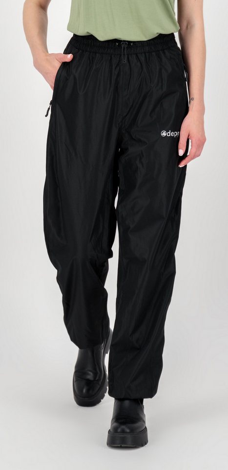 DEPROC Active Regenhose KORSIKA RAIN WOMEN CS durchgehende seitliche Reißverschlüssen DEPROC Active Regenhose KORSIKA RAIN WOMEN CS durchgehende seitliche Reißverschlüssen von DEPROC Active