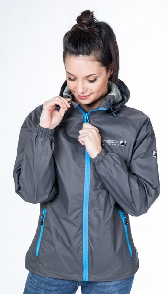 DEPROC Active Regenjacke CHESTER II WMN auch in Großen Größen erhältlich von DEPROC Active