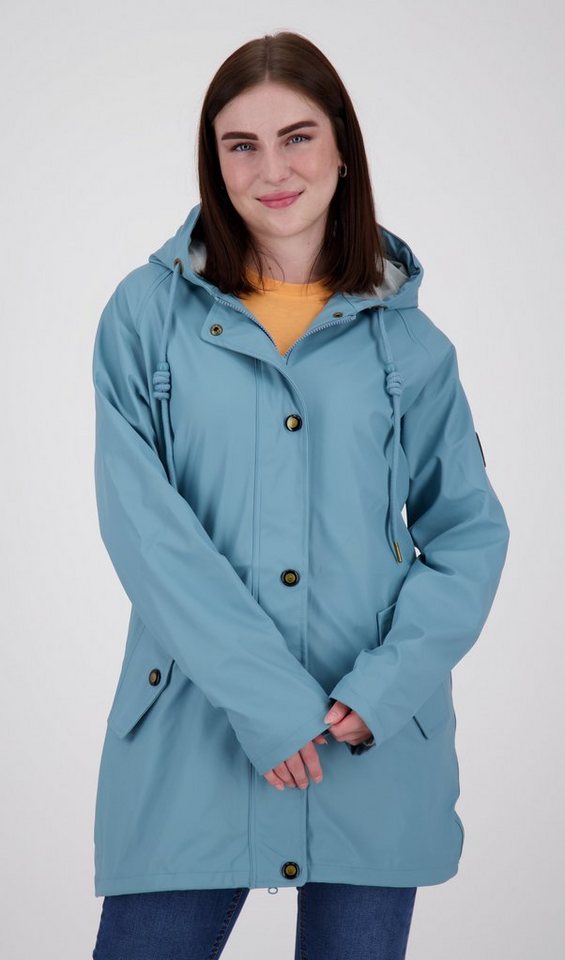 DEPROC Active Regenjacke Friesennerz #ANKERGLUTNEBEL WOMEN CS auch in Großen Größen erhältlich von DEPROC Active