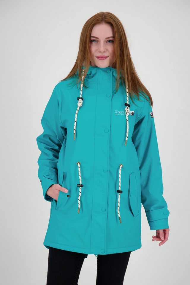 DEPROC Active Regenjacke Friesennerz ELLESMERE WOMEN auch in Großen Größen erhältlich von DEPROC Active