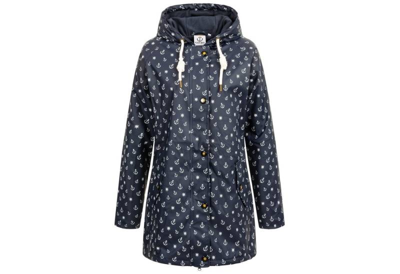 ankerglut Regenjacke Friesennerz HALIFAX ANCHOR WOMEN auch in Großen Größen erhältlich von ankerglut