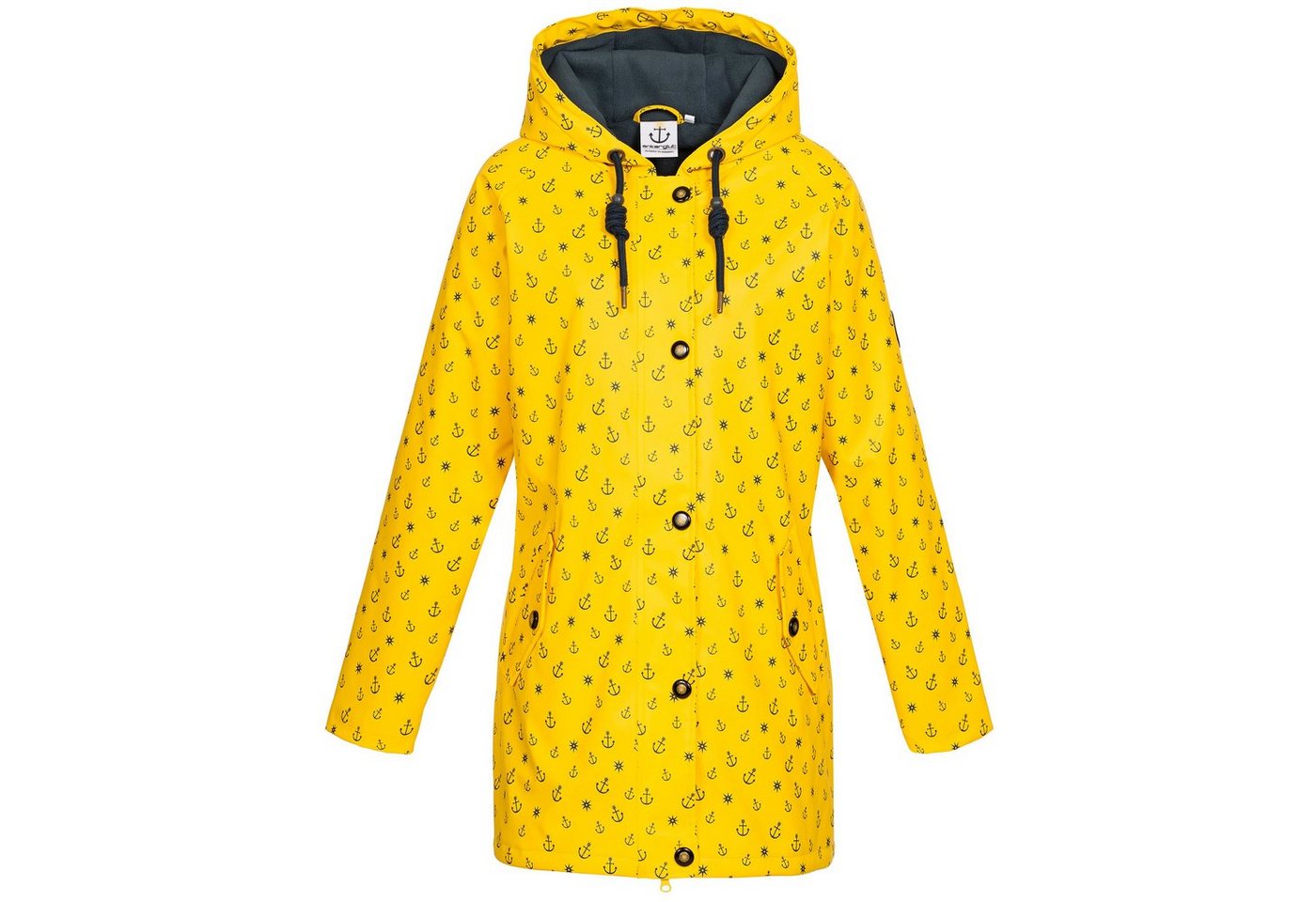 DEPROC Active Regenjacke Friesennerz HALIFAX ANCHOR WOMEN auch in Großen Größen erhältlich von DEPROC Active