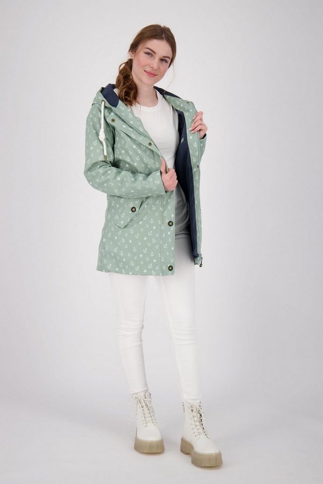 ankerglut Regenjacke Friesennerz HALIFAX ANCHOR WOMEN auch in Großen Größen erhältlich von ankerglut