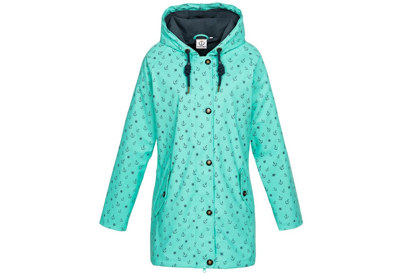 DEPROC Active Regenjacke Friesennerz HALIFAX ANCHOR WOMEN auch in Großen Größen erhältlich von DEPROC Active