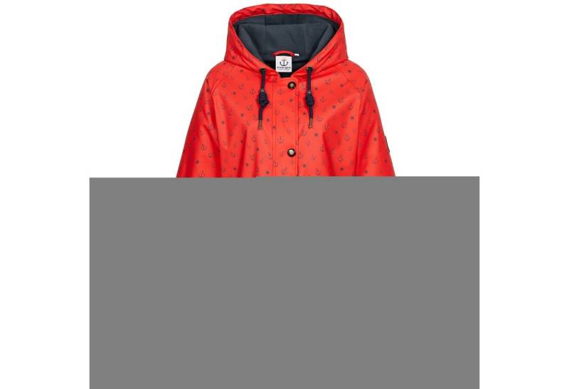 ankerglut Regenjacke Friesennerz HALIFAX ANCHOR WOMEN auch in Großen Größen erhältlich von ankerglut